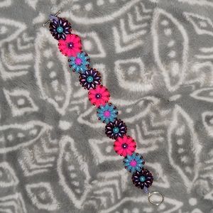 Flower bracelet